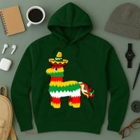 Cinco De Mayo Party Pinata Fiesta Sombrero Hoodie thumb 3