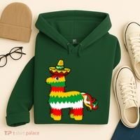 Cinco De Mayo Party Pinata Fiesta Sombrero Hoodie thumb 4