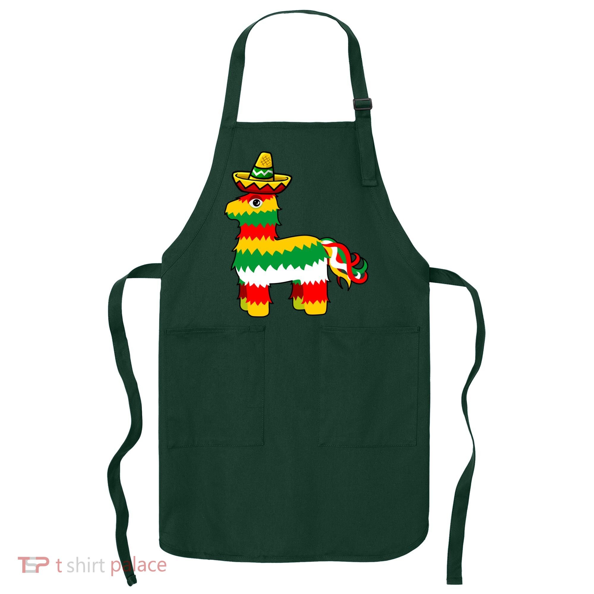 Cinco De Mayo Party Pinata Fiesta Sombrero Apron