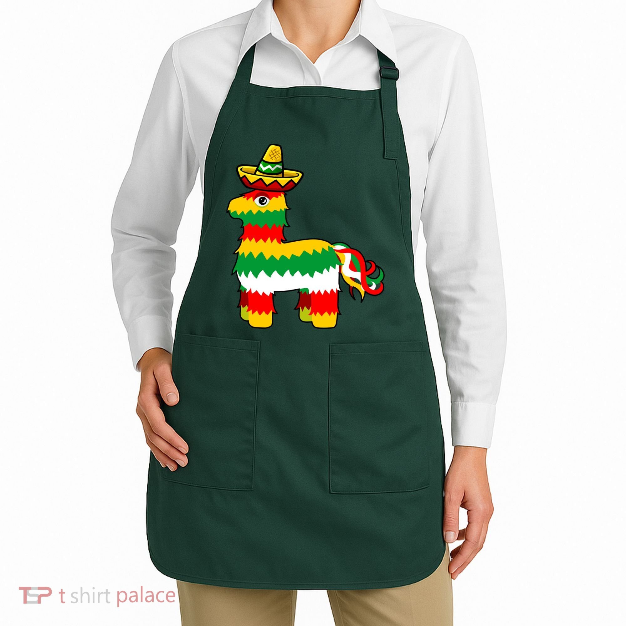 Cinco De Mayo Party Pinata Fiesta Sombrero Apron