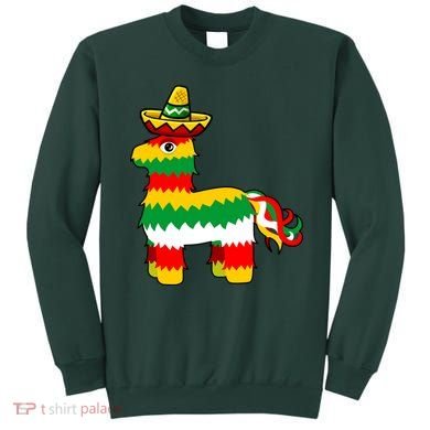 Cinco De Mayo Party Pinata Fiesta Sombrero Sweatshirt