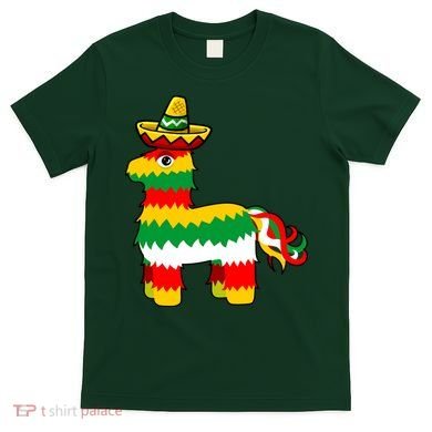 Cinco De Mayo Party Pinata Fiesta Sombrero T-Shirt
