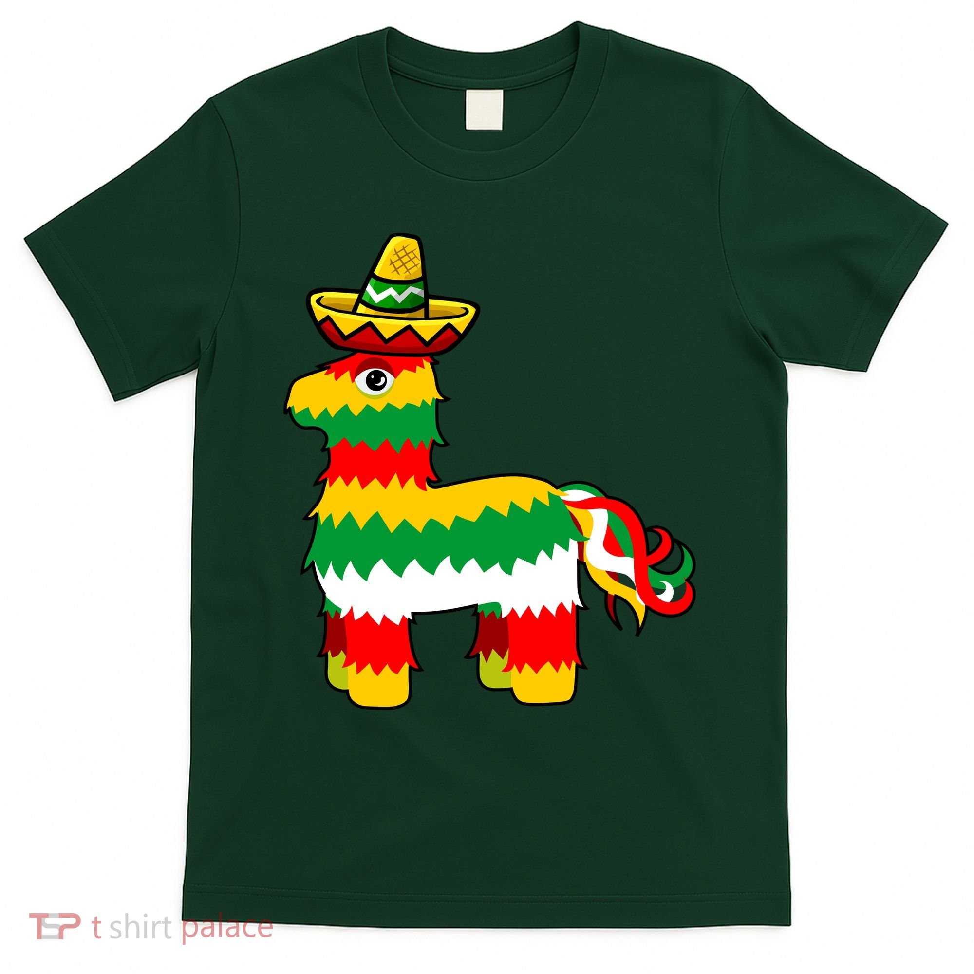 Cinco De Mayo Party Pinata Fiesta Sombrero T-Shirt