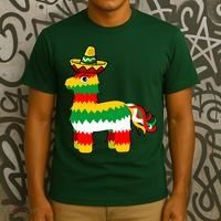 Cinco De Mayo Party Pinata Fiesta Sombrero T-Shirt thumb 3
