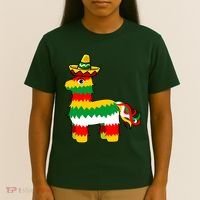 Cinco De Mayo Party Pinata Fiesta Sombrero T-Shirt thumb 4