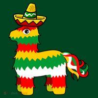 Cinco De Mayo Party Pinata Fiesta Sombrero T-Shirt thumb 7