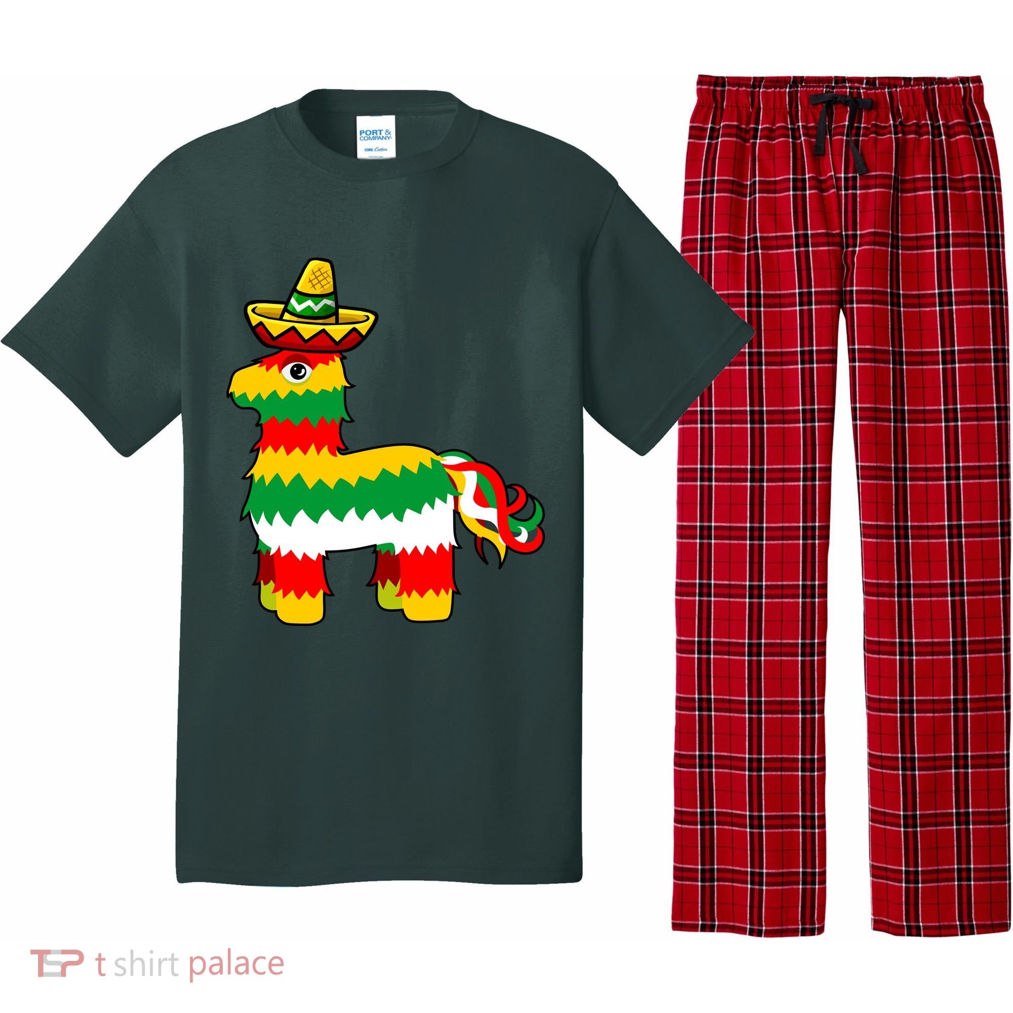 Cinco De Mayo Party Pinata Fiesta Sombrero Pajama Set