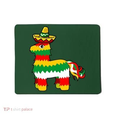 Cinco De Mayo Party Pinata Fiesta Sombrero Mousepad