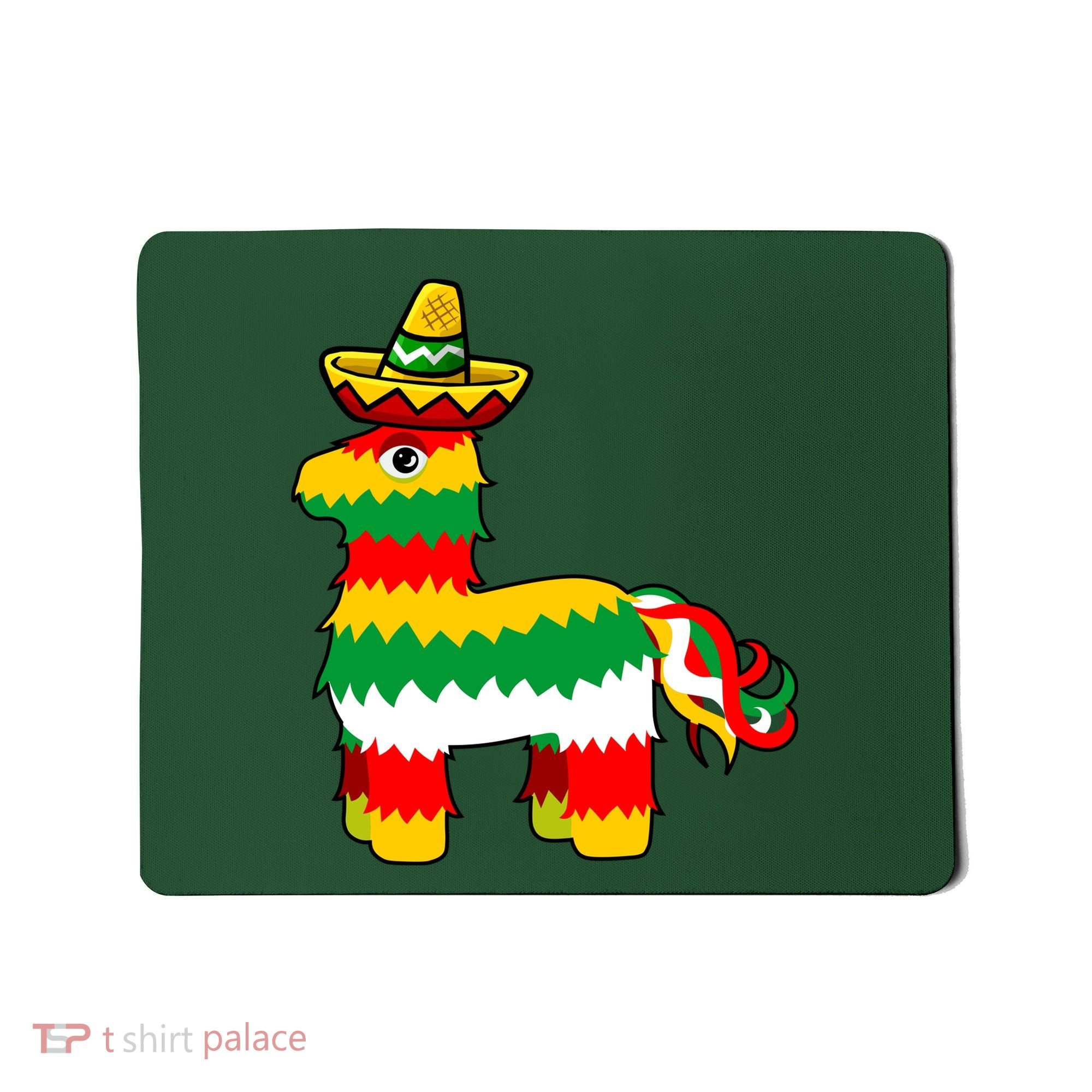 Cinco De Mayo Party Pinata Fiesta Sombrero Mousepad