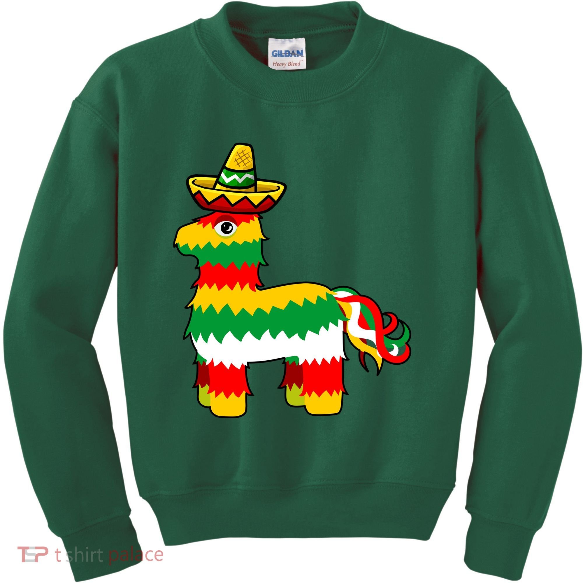 Cinco De Mayo Party Pinata Fiesta Sombrero Kids Sweatshirt