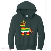 Cinco De Mayo Party Pinata Fiesta Sombrero Kids Hoodie thumb 0