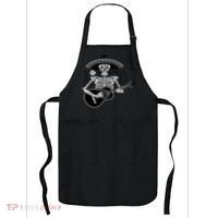 Cinco De Mayo Skeleton Playing the Guitar Apron thumb 0