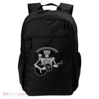 Cinco De Mayo Skeleton Playing the Guitar Backpack thumb 0
