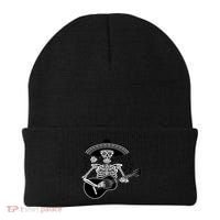Cinco De Mayo Skeleton Playing the Guitar Beanie thumb 0