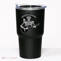 Cinco De Mayo Skeleton Playing the Guitar Tumbler thumb 0