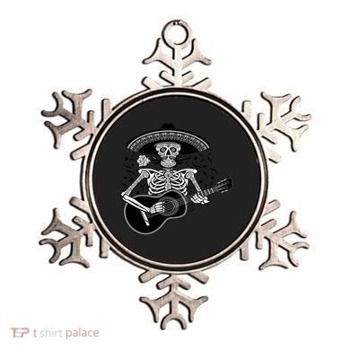 Cinco De Mayo Skeleton Playing the Guitar Ornament