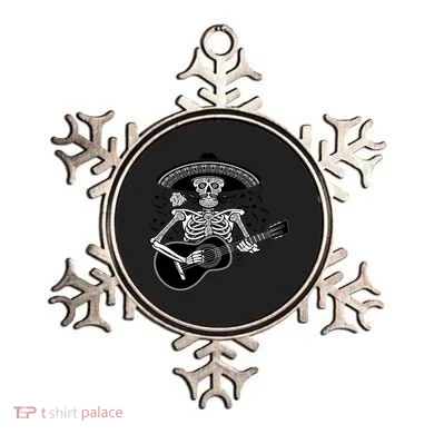 Cinco De Mayo Skeleton Playing the Guitar Ornament