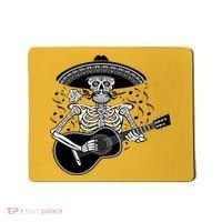 Cinco De Mayo Skeleton Playing the Guitar Mousepad thumb 0