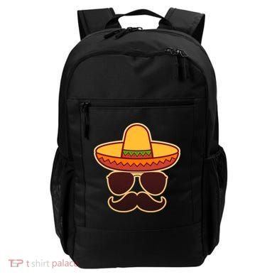 Cinco De Mayo Sombrero 'Stash  Backpack