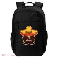 Cinco De Mayo Sombrero 'Stash  Backpack thumb 0