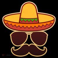 Cinco De Mayo Sombrero 'Stash  Backpack thumb 2