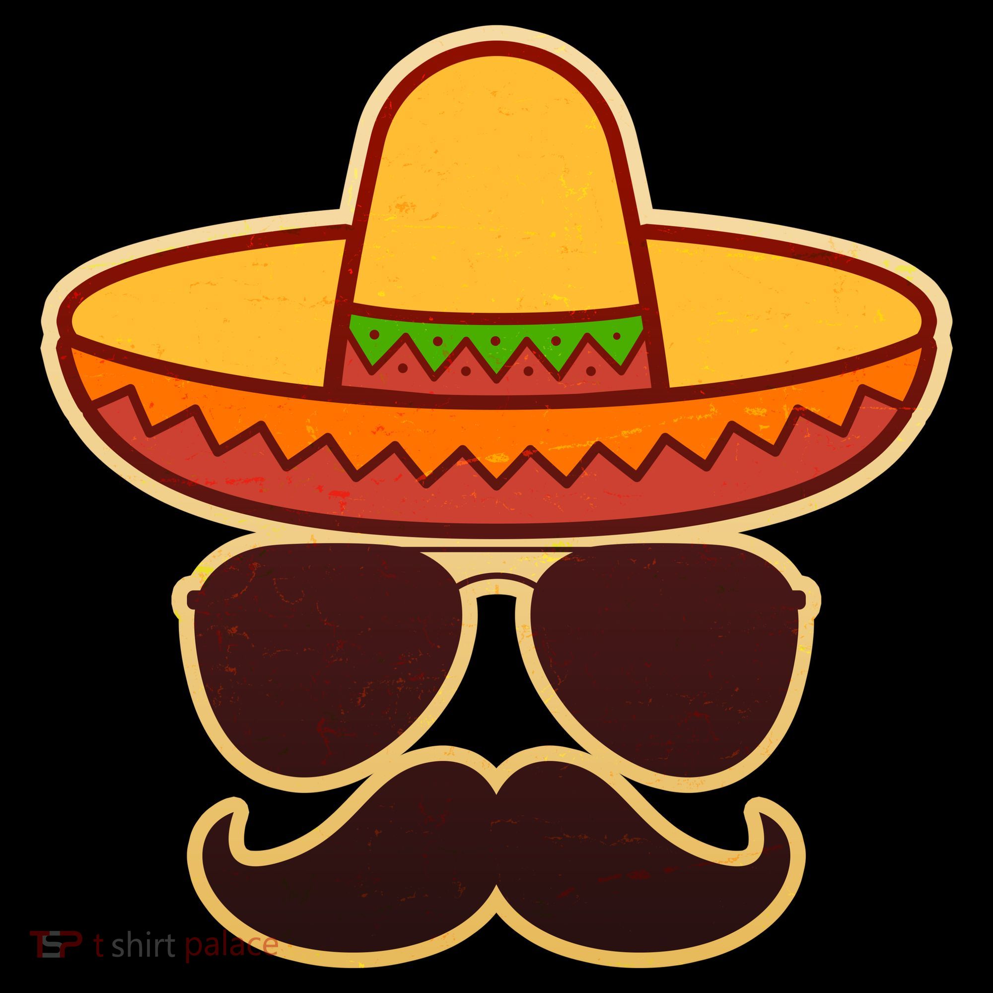 Cinco De Mayo Sombrero 'Stash  Backpack
