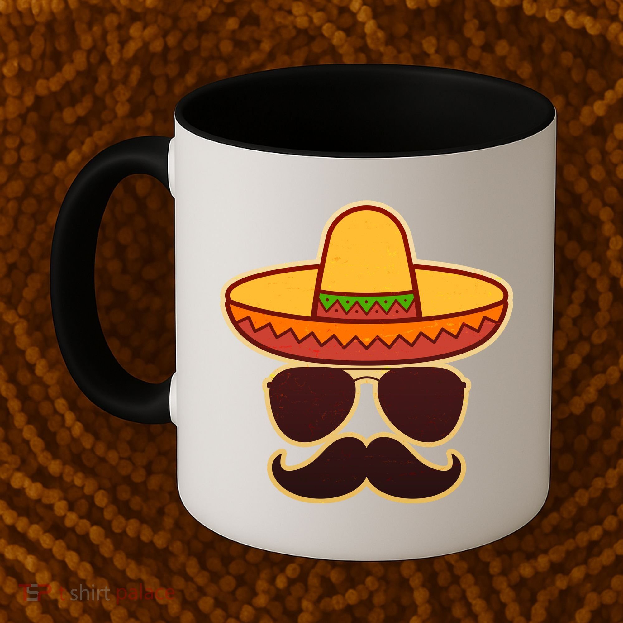 Cinco De Mayo Sombrero 'Stash  Coffee Mug