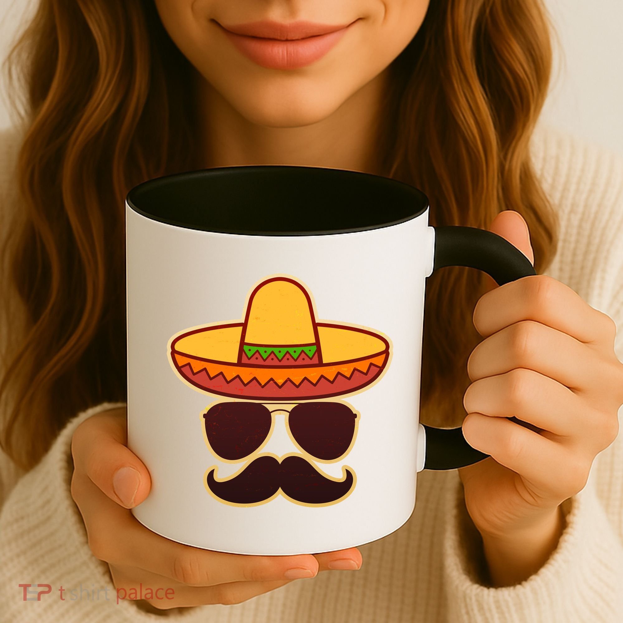 Cinco De Mayo Sombrero 'Stash  Coffee Mug