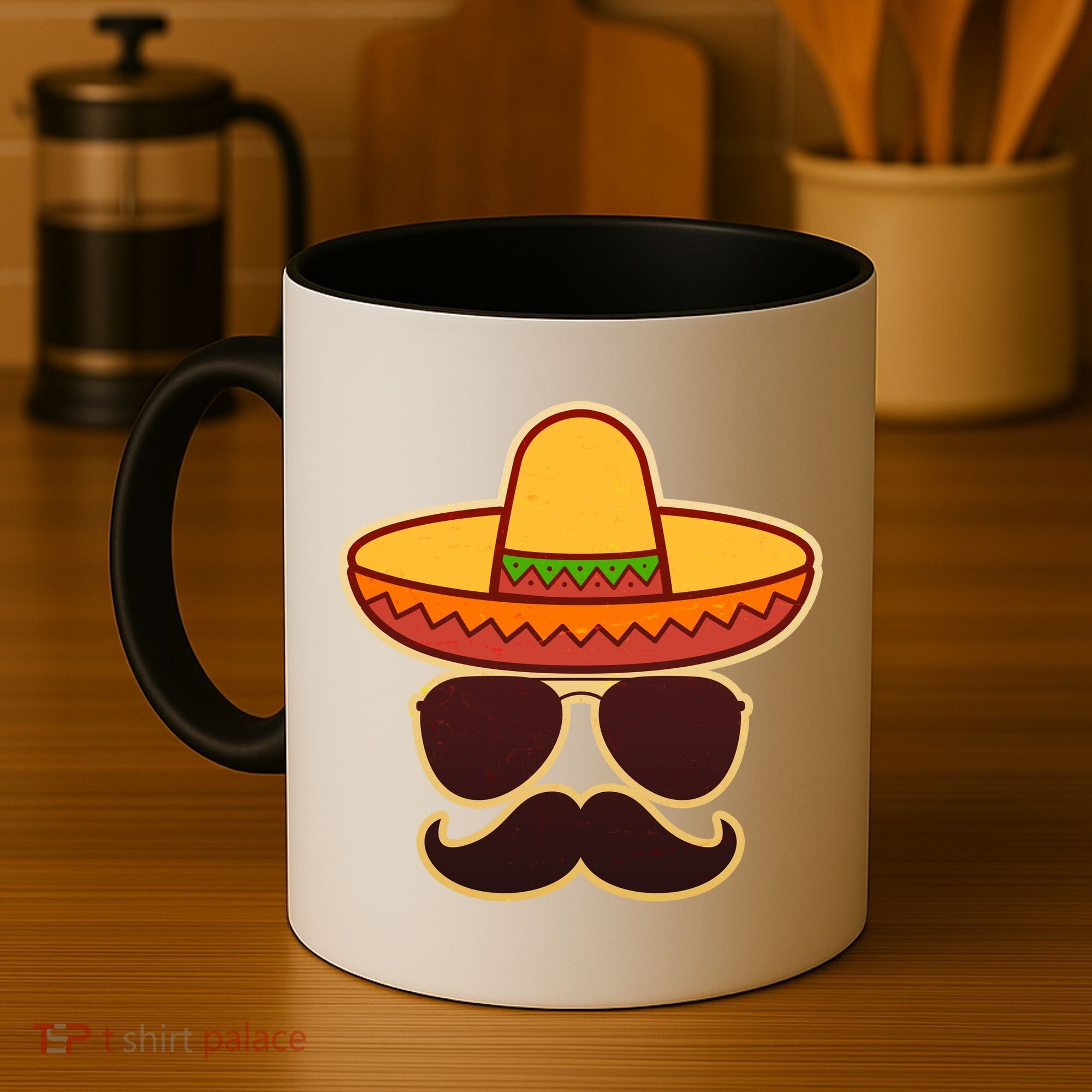 Cinco De Mayo Sombrero 'Stash  Coffee Mug