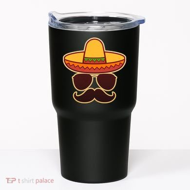 Cinco De Mayo Sombrero 'Stash  Tumbler