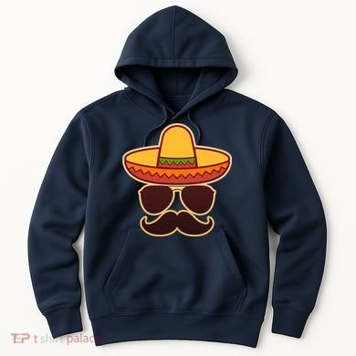 Cinco De Mayo Sombrero 'Stash  Hoodie