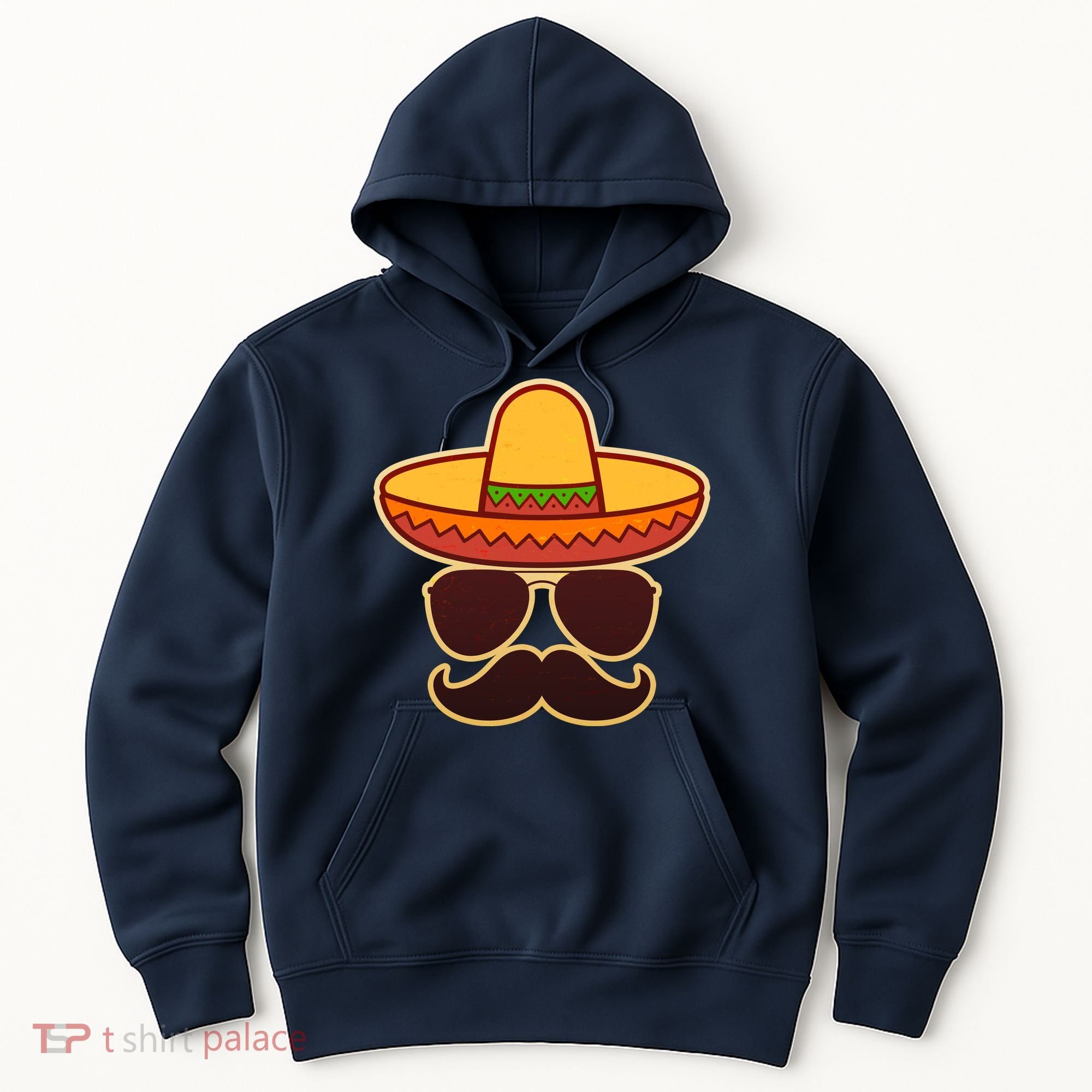 Cinco De Mayo Sombrero 'Stash  Hoodie