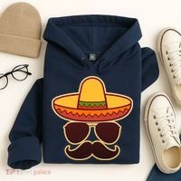 Cinco De Mayo Sombrero 'Stash  Hoodie thumb 4