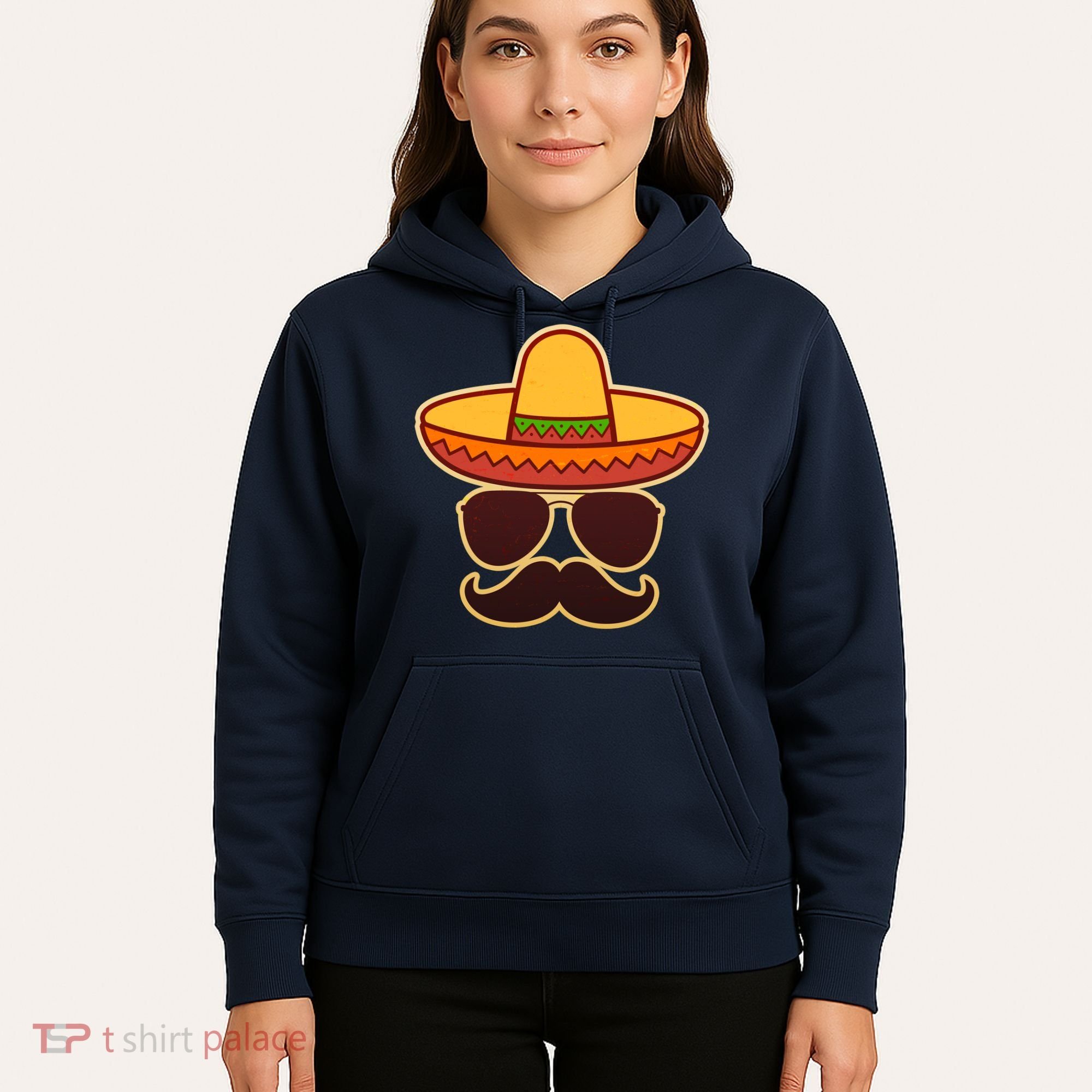 Cinco De Mayo Sombrero 'Stash  Hoodie