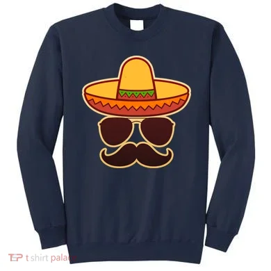 Cinco De Mayo Sombrero 'Stash  Sweatshirt