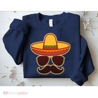 Cinco De Mayo Sombrero 'Stash  Sweatshirt thumb 2