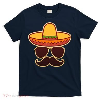 Cinco De Mayo Sombrero 'Stash  T-Shirt