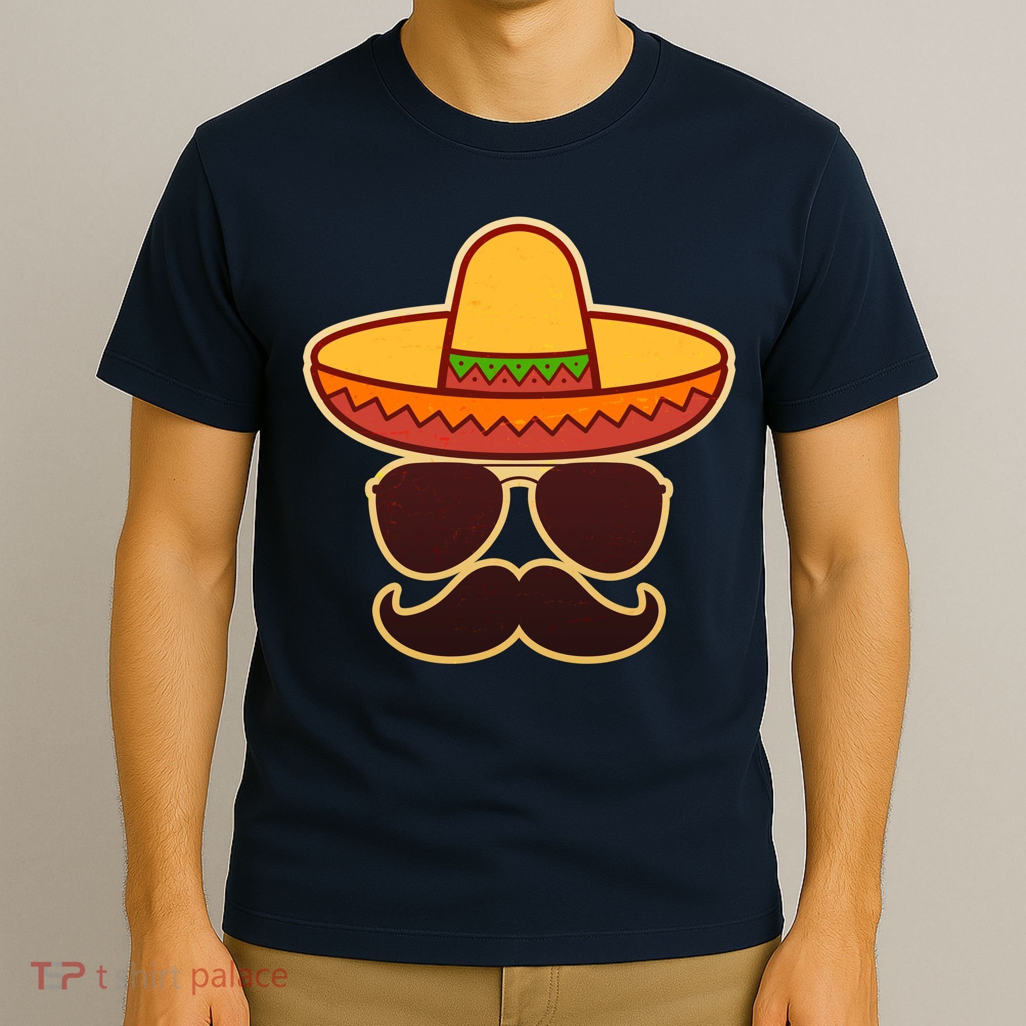 Cinco De Mayo Sombrero 'Stash  T-Shirt