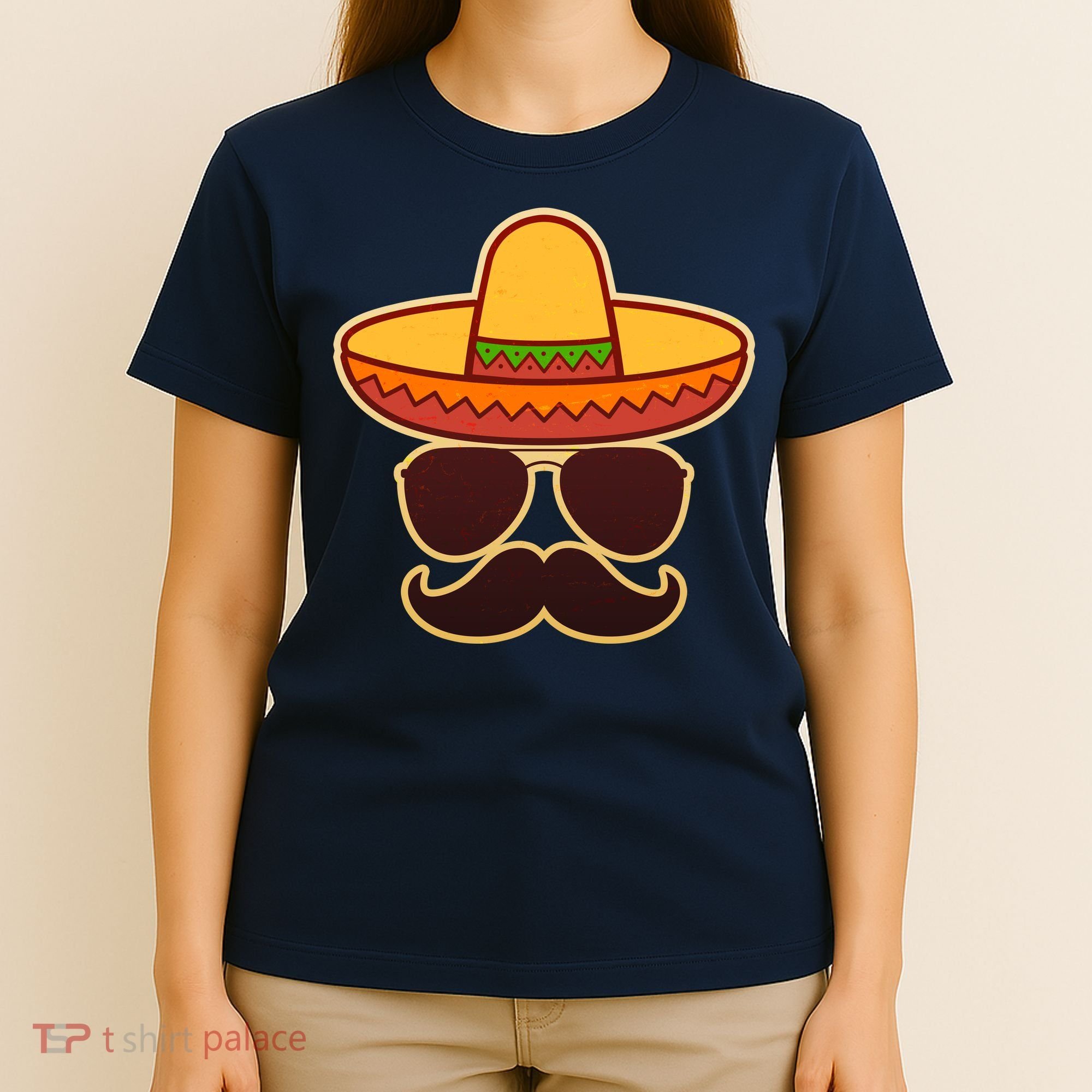Cinco De Mayo Sombrero 'Stash  T-Shirt