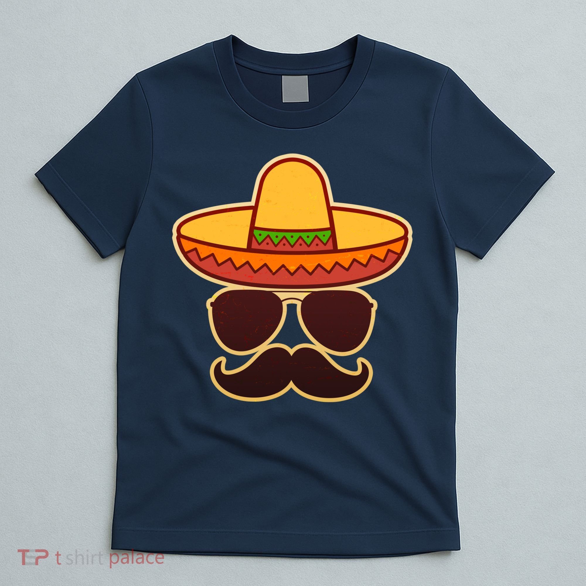 Cinco De Mayo Sombrero 'Stash  T-Shirt