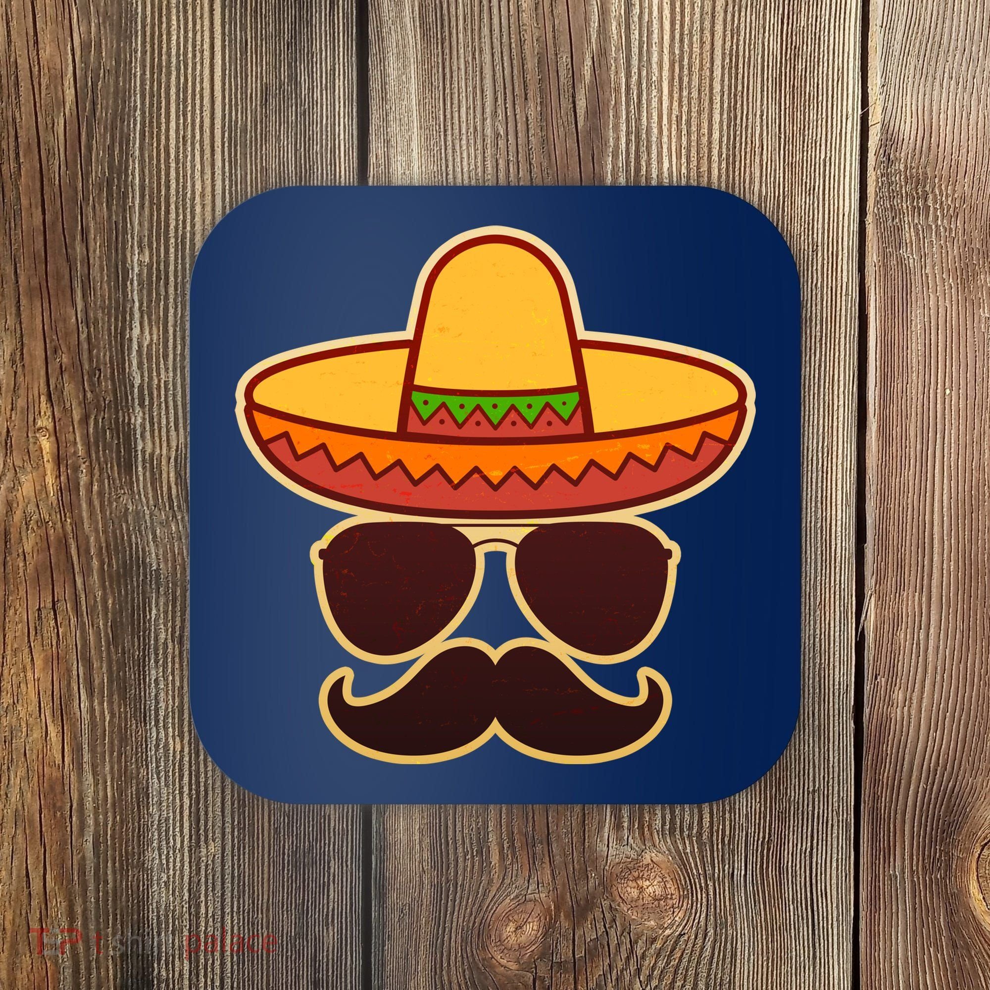 Cinco De Mayo Sombrero 'Stash  Coaster