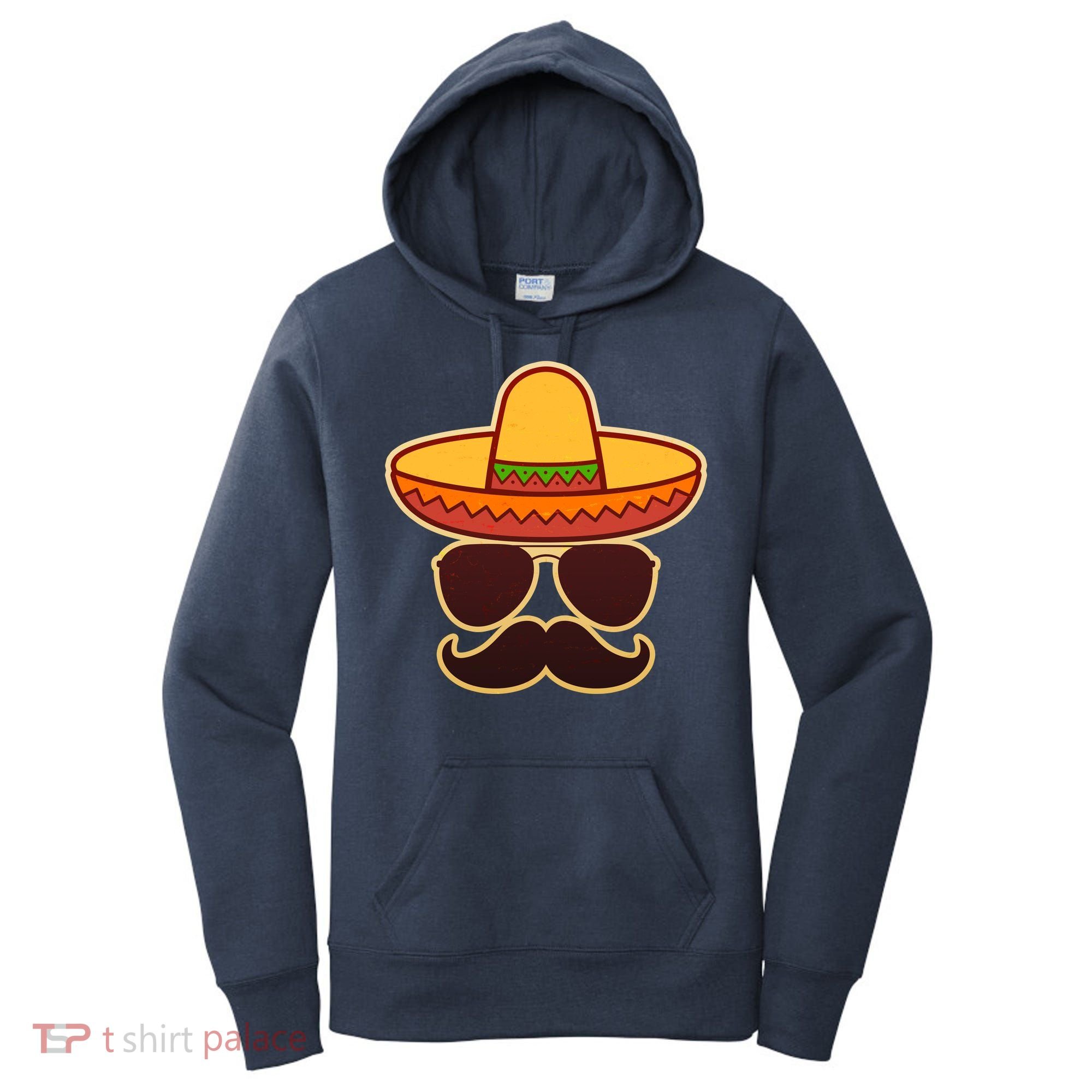 Cinco De Mayo Sombrero 'Stash  Women's Hoodie