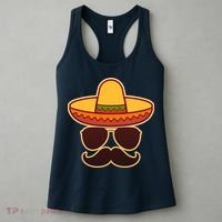 Cinco De Mayo Sombrero 'Stash  Women's Tank Top thumb 3