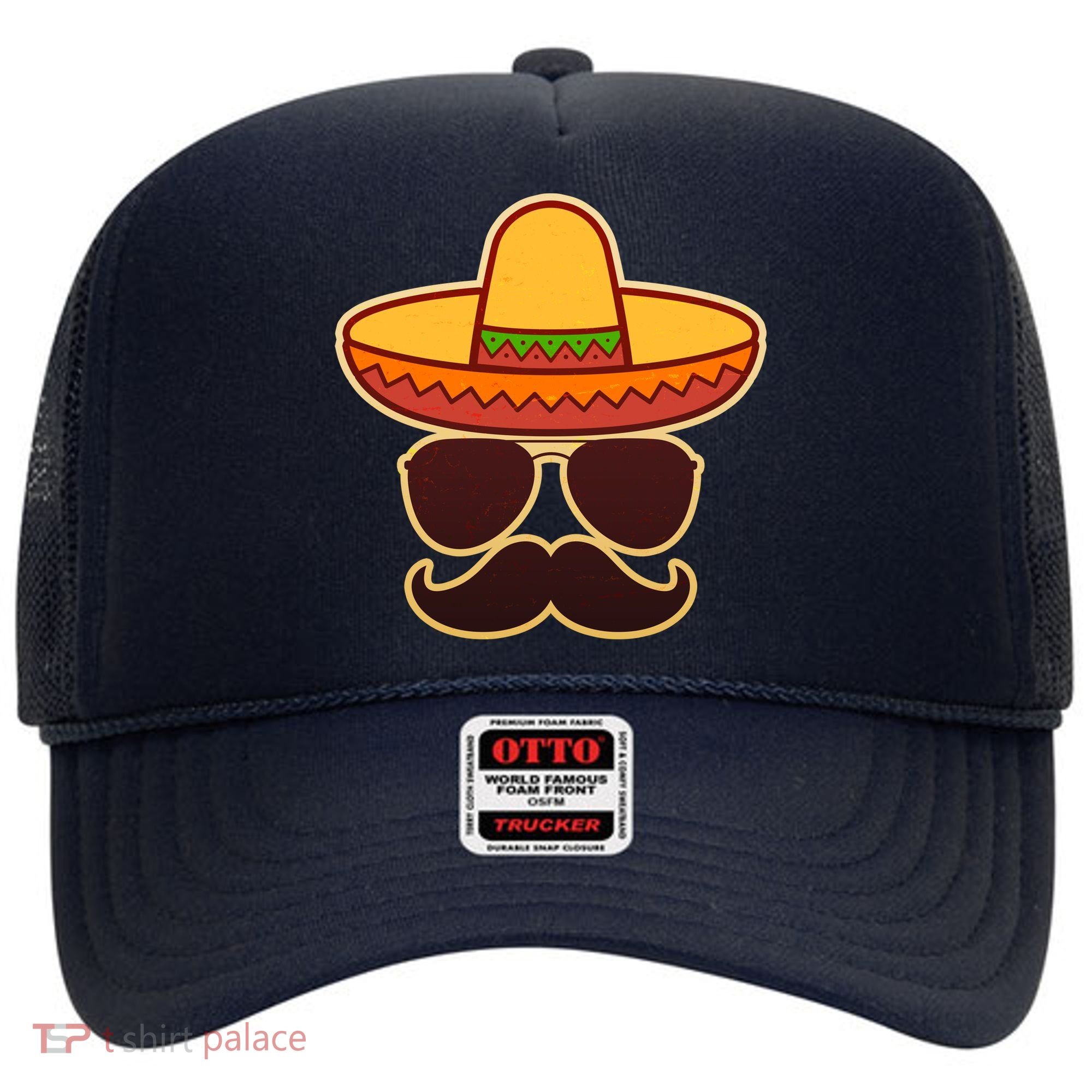 Cinco De Mayo Sombrero 'Stash  Hat