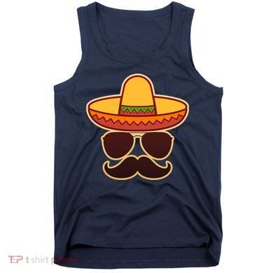 Cinco De Mayo Sombrero 'Stash  Tank Top