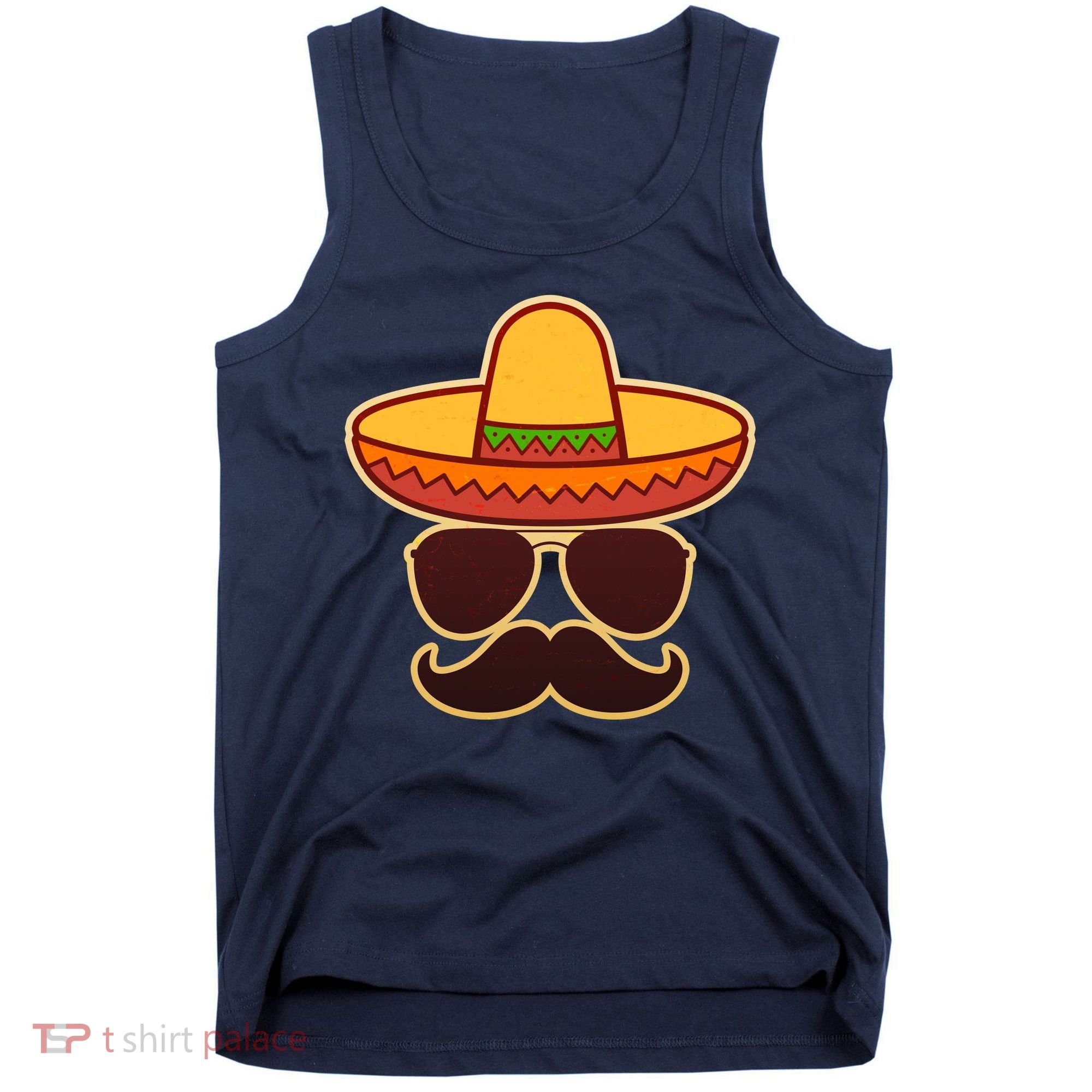 Cinco De Mayo Sombrero 'Stash  Tank Top