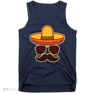 Cinco De Mayo Sombrero 'Stash  Tank Top