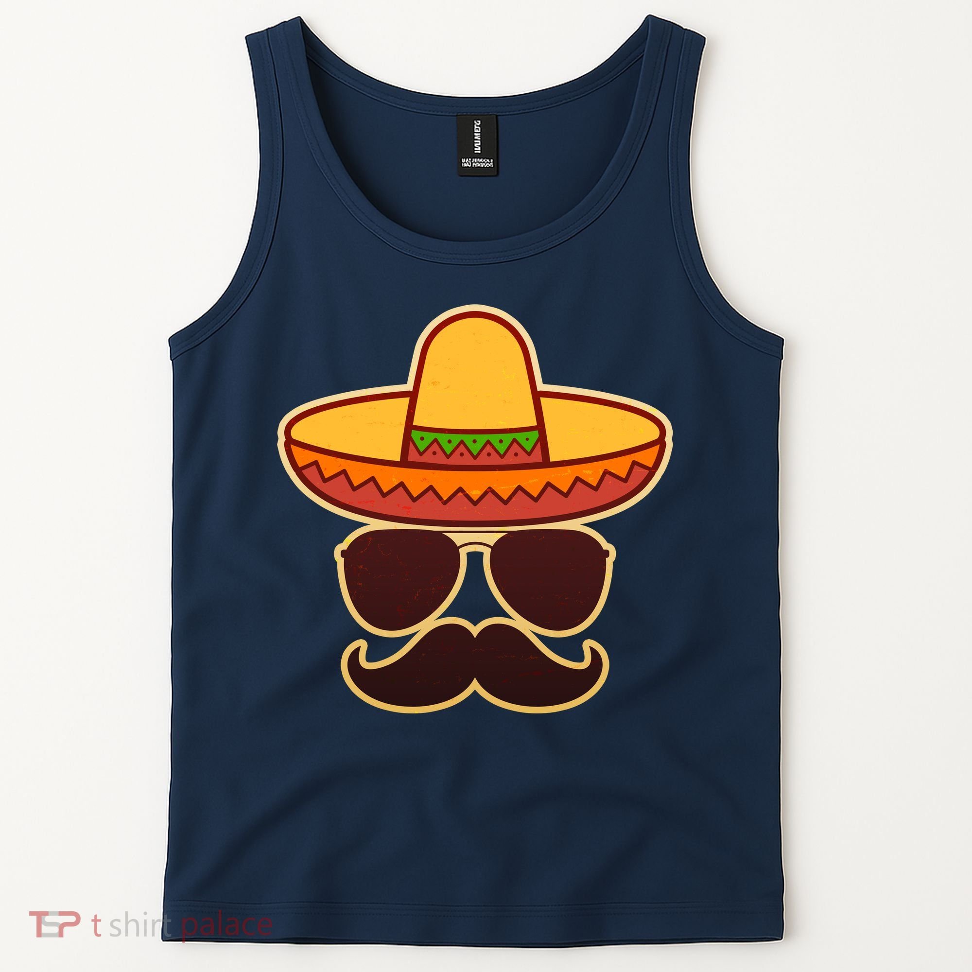 Cinco De Mayo Sombrero 'Stash  Tank Top