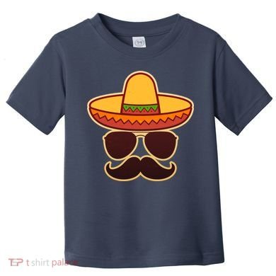 Cinco De Mayo Sombrero 'Stash  Toddler T-Shirt