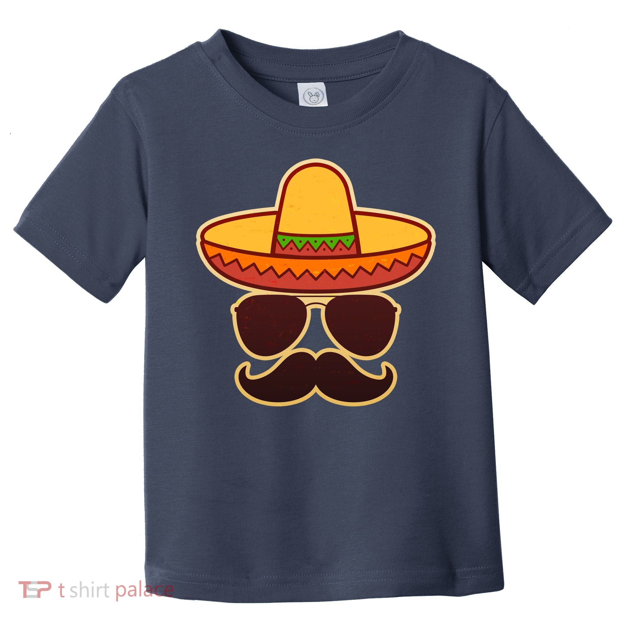 Cinco De Mayo Sombrero 'Stash  Toddler T-Shirt
